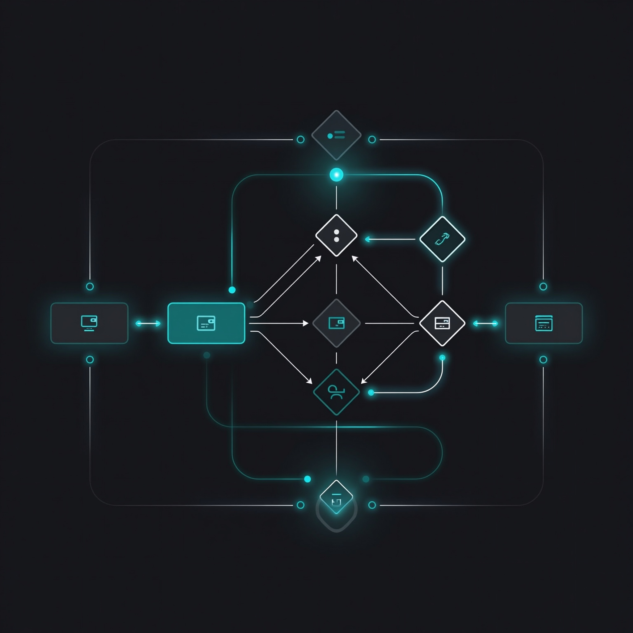 AI agent workflow diagram