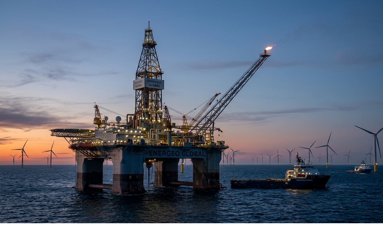 Global energy major case study