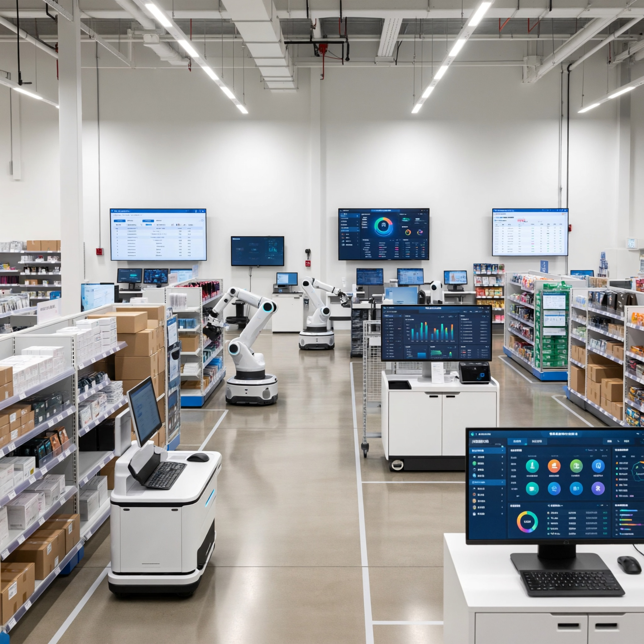 Retail AI solution